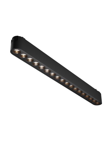 Maytoni Points Lampa do Szyny Magnetycznej RADITY LED 16W 1800lm 3000K Black TR082-1-18W3K-M-B