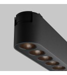 Maytoni Points Lampa do Szyny Magnetycznej RADITY LED 16W 1800lm 3000K Black TR082-1-18W3K-M-B Maytoni Points Lampa do Szyny Magnetycznej RADITY LED 16W 1800lm 3000K Black TR082-1-18W3K-M-B
