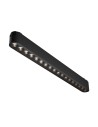 Maytoni Points Lampa do Szyny Magnetycznej RADITY LED 16W 1850lm 4000K Black TR082-1-18W4K-M-B Maytoni Points Lampa do Szyny Magnetycznej RADITY LED 16W 1850lm 4000K Black TR082-1-18W4K-M-B