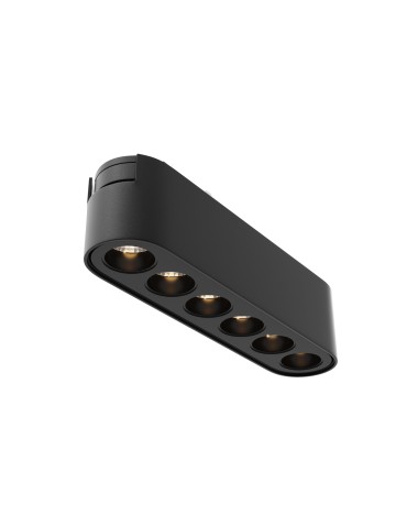 Maytoni Points Lampa do Szyny Magnetycznej RADITY LED 6W 600lm 3000K Black TR082-1-6W3K-M-B