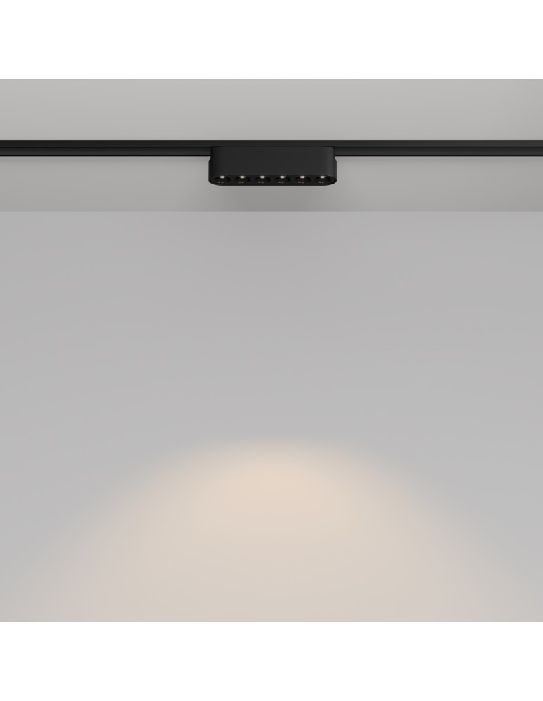 Maytoni Points Lampa do Szyny Magnetycznej RADITY LED 6W 600lm 3000K Black TR082-1-6W3K-M-B Maytoni Points Lampa do Szyny Magnetycznej RADITY LED 6W 600lm 3000K Black TR082-1-6W3K-M-B