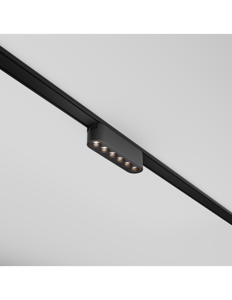 Maytoni Points Lampa do Szyny Magnetycznej RADITY LED 6W 600lm 3000K Black TR082-1-6W3K-M-B Maytoni Points Lampa do Szyny Magnetycznej RADITY LED 6W 600lm 3000K Black TR082-1-6W3K-M-B