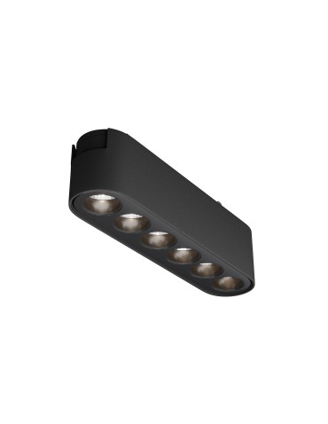 Maytoni Points Lampa do Szyny Magnetycznej RADITY LED 6W 700lm 4000K Black TR082-1-6W4K-M-B