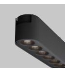 Maytoni Points Lampa do Szyny Magnetycznej RADITY LED 6W 700lm 4000K Black TR082-1-6W4K-M-B Maytoni Points Lampa do Szyny Magnetycznej RADITY LED 6W 700lm 4000K Black TR082-1-6W4K-M-B