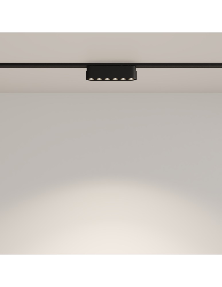 Maytoni Points Lampa do Szyny Magnetycznej RADITY LED 6W 700lm 4000K Black TR082-1-6W4K-M-B Maytoni Points Lampa do Szyny Magnetycznej RADITY LED 6W 700lm 4000K Black TR082-1-6W4K-M-B
