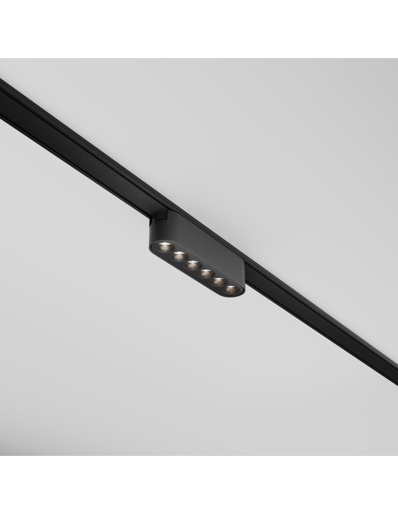 Maytoni Points Lampa do Szyny Magnetycznej RADITY LED 6W 700lm 4000K Black TR082-1-6W4K-M-B Maytoni Points Lampa do Szyny Magnetycznej RADITY LED 6W 700lm 4000K Black TR082-1-6W4K-M-B