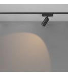 Maytoni Focus LED Lampa do Szyny Magnetycznej RADITY LED 12W 1000lm 3000K Black TR103-1-12W3K-M-B Maytoni Focus LED Lampa do Szyny Magnetycznej RADITY LED 12W 1000lm 3000K Black TR103-1-12W3K-M-B