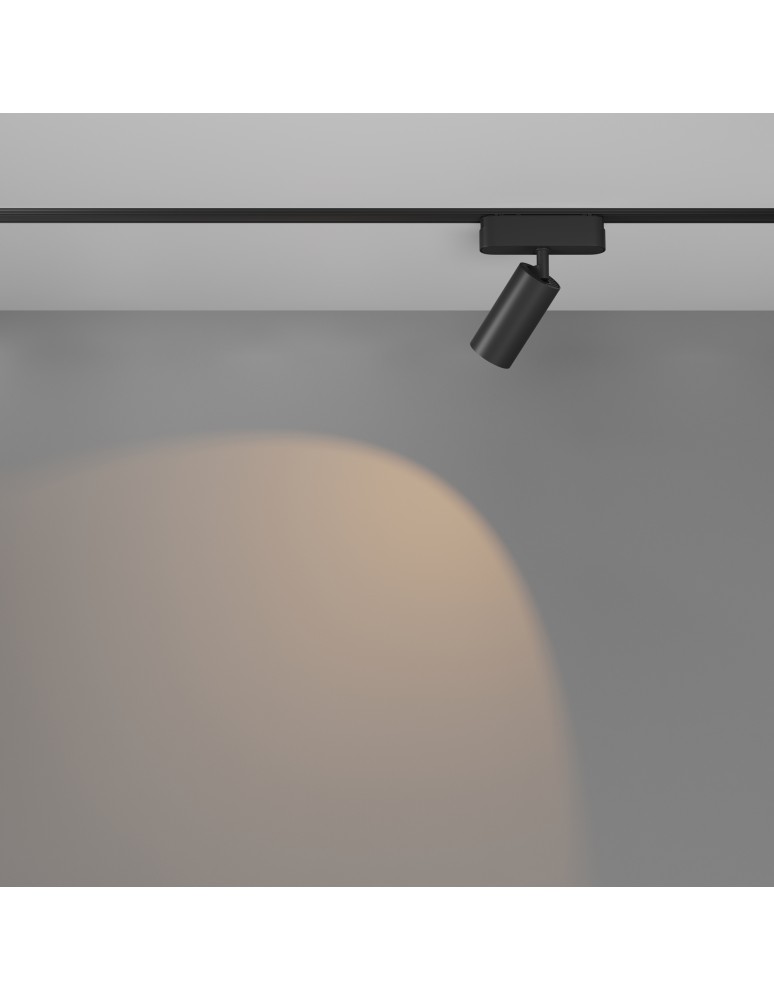 Maytoni Focus LED Lampa do Szyny Magnetycznej RADITY LED 12W 1000lm 3000K Black TR103-1-12W3K-M-B Maytoni Focus LED Lampa do Szyny Magnetycznej RADITY LED 12W 1000lm 3000K Black TR103-1-12W3K-M-B