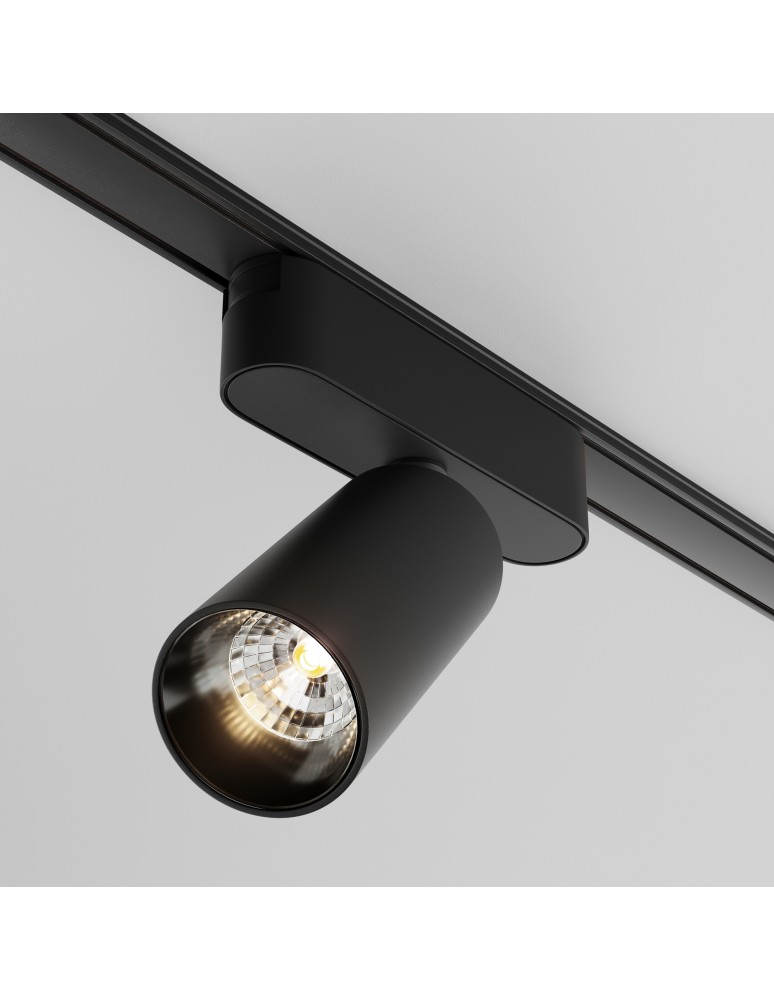Maytoni Focus LED Lampa do Szyny Magnetycznej RADITY LED 12W 1000lm 3000K Black TR103-1-12W3K-M-B Maytoni Focus LED Lampa do Szyny Magnetycznej RADITY LED 12W 1000lm 3000K Black TR103-1-12W3K-M-B