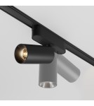 Maytoni Focus LED Lampa do Szyny Magnetycznej RADITY LED 12W 1000lm 3000K Black TR103-1-12W3K-M-B Maytoni Focus LED Lampa do Szyny Magnetycznej RADITY LED 12W 1000lm 3000K Black TR103-1-12W3K-M-B