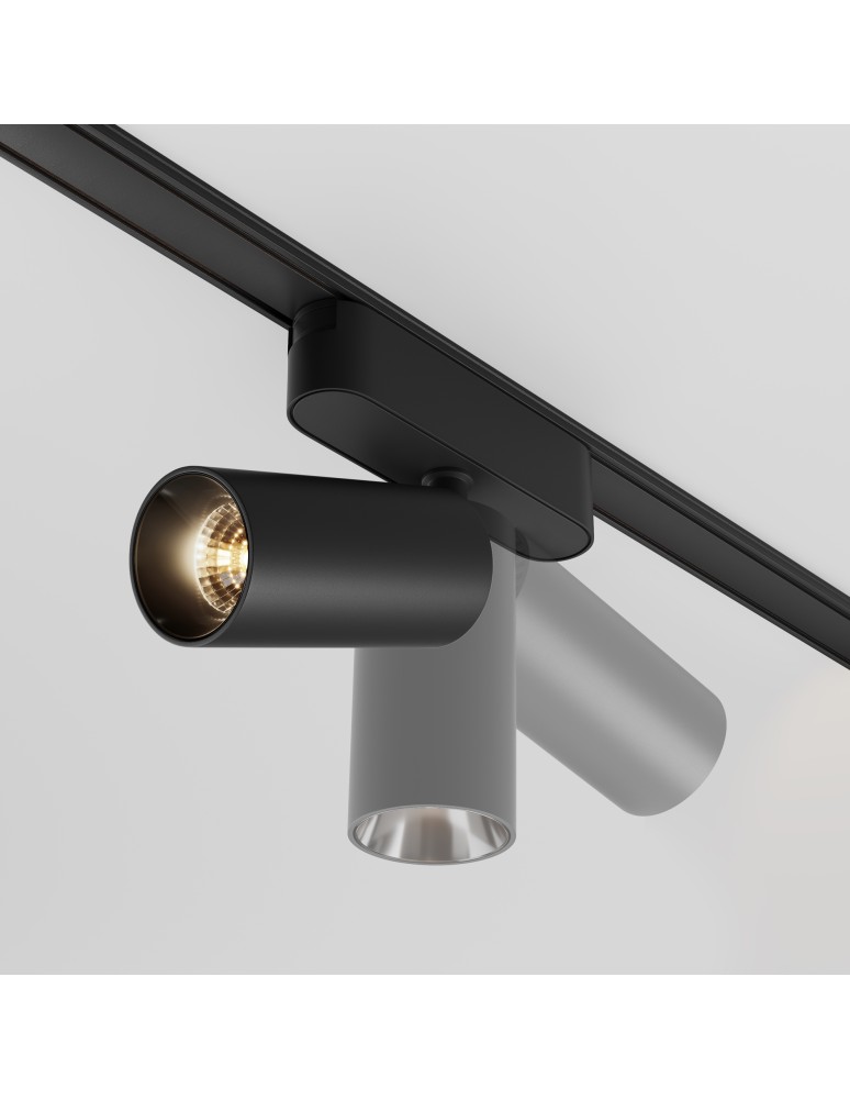 Maytoni Focus LED Lampa do Szyny Magnetycznej RADITY LED 12W 1000lm 3000K Black TR103-1-12W3K-M-B Maytoni Focus LED Lampa do Szyny Magnetycznej RADITY LED 12W 1000lm 3000K Black TR103-1-12W3K-M-B