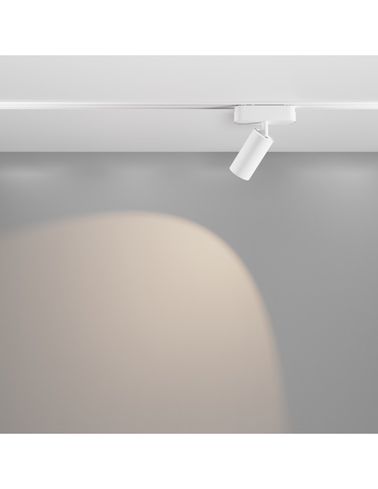 Maytoni Focus LED Lampa do Szyny Magnetycznej RADITY LED 12W 1100lm 4000K Biały TR103-1-12W4K-M-W Maytoni Focus LED Lampa do Szyny Magnetycznej RADITY LED 12W 1100lm 4000K Biały TR103-1-12W4K-M-W