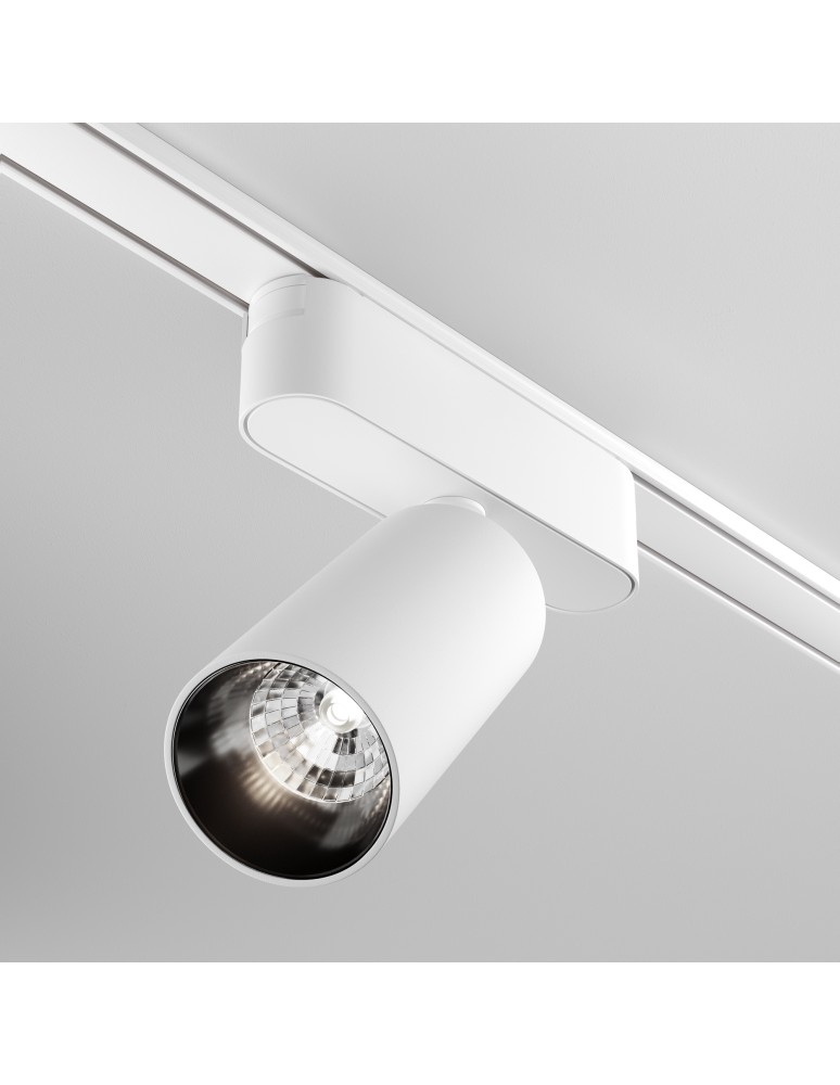 Maytoni Focus LED Lampa do Szyny Magnetycznej RADITY LED 12W 1100lm 4000K Biały TR103-1-12W4K-M-W Maytoni Focus LED Lampa do Szyny Magnetycznej RADITY LED 12W 1100lm 4000K Biały TR103-1-12W4K-M-W