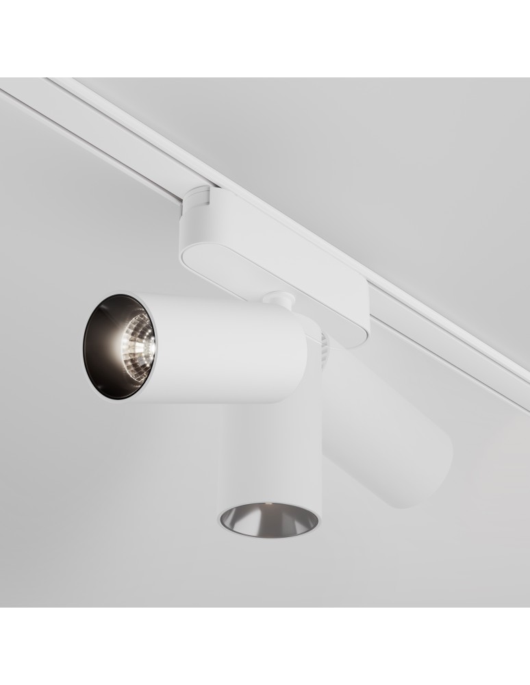 Maytoni Focus LED Lampa do Szyny Magnetycznej RADITY LED 12W 1100lm 4000K Biały TR103-1-12W4K-M-W Maytoni Focus LED Lampa do Szyny Magnetycznej RADITY LED 12W 1100lm 4000K Biały TR103-1-12W4K-M-W