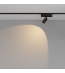 Maytoni Focus LED Lampa do Szyny Magnetycznej RADITY LED 5W 400lm 3000K Black TR103-1-5W3K-M-B Maytoni Focus LED Lampa do Szyny Magnetycznej RADITY LED 5W 400lm 3000K Black TR103-1-5W3K-M-B