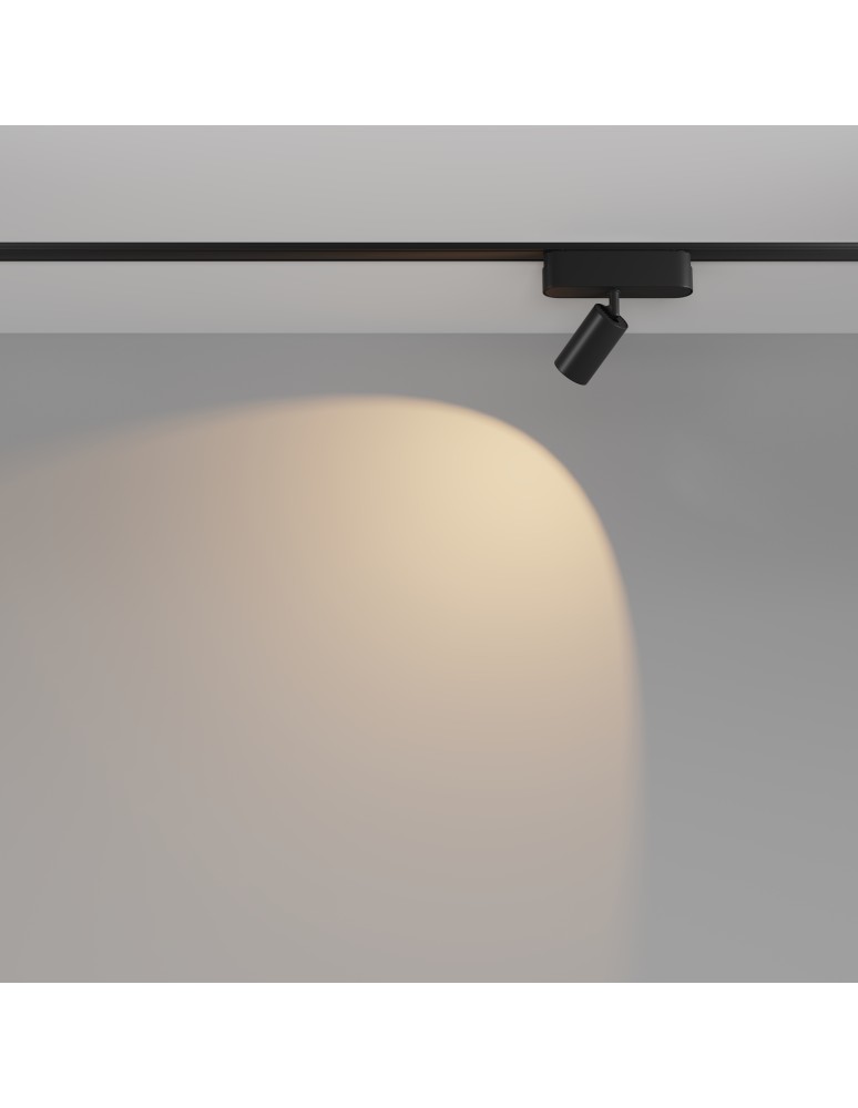 Maytoni Focus LED Lampa do Szyny Magnetycznej RADITY LED 5W 400lm 3000K Black TR103-1-5W3K-M-B Maytoni Focus LED Lampa do Szyny Magnetycznej RADITY LED 5W 400lm 3000K Black TR103-1-5W3K-M-B