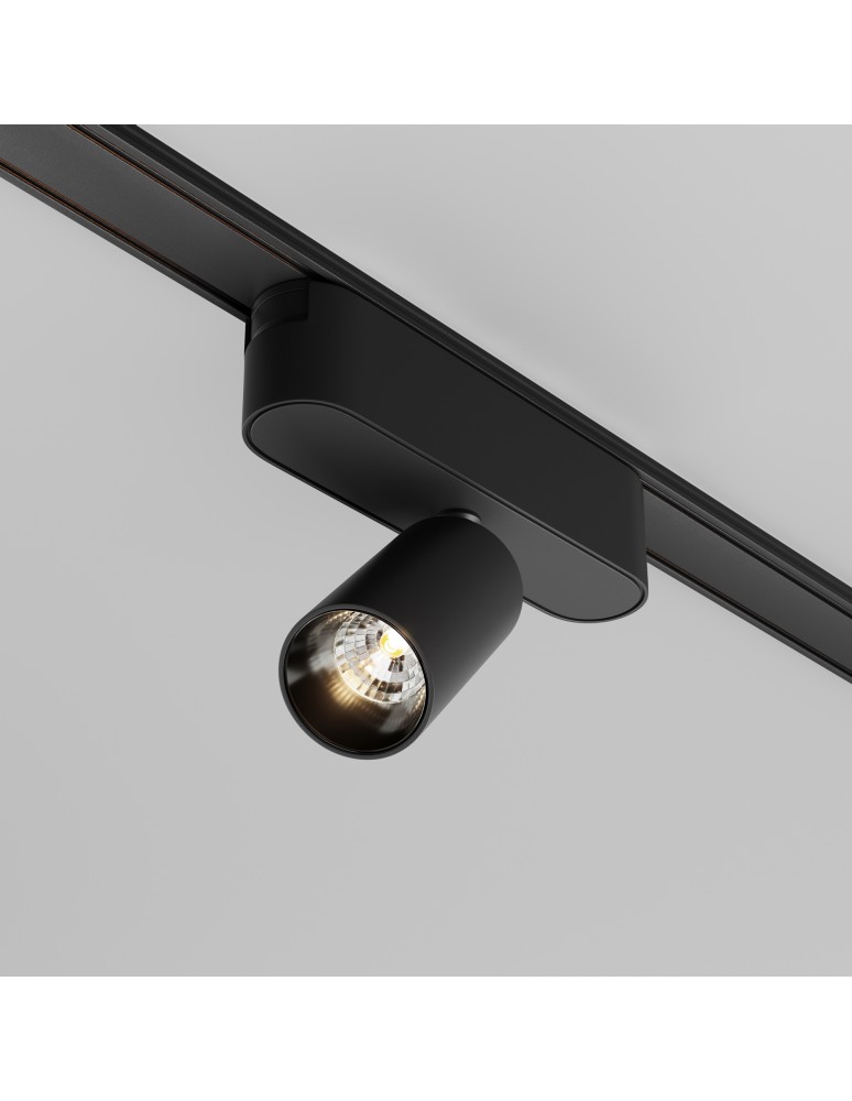 Maytoni Focus LED Lampa do Szyny Magnetycznej RADITY LED 5W 400lm 3000K Black TR103-1-5W3K-M-B Maytoni Focus LED Lampa do Szyny Magnetycznej RADITY LED 5W 400lm 3000K Black TR103-1-5W3K-M-B