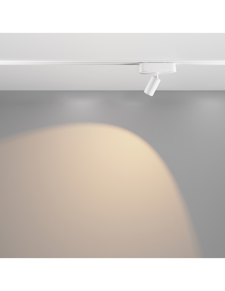 Maytoni Focus LED Lampa do Szyny Magnetycznej RADITY LED 5W 400lm 3000K Biały TR103-1-5W3K-M-W Maytoni Focus LED Lampa do Szyny Magnetycznej RADITY LED 5W 400lm 3000K Biały TR103-1-5W3K-M-W