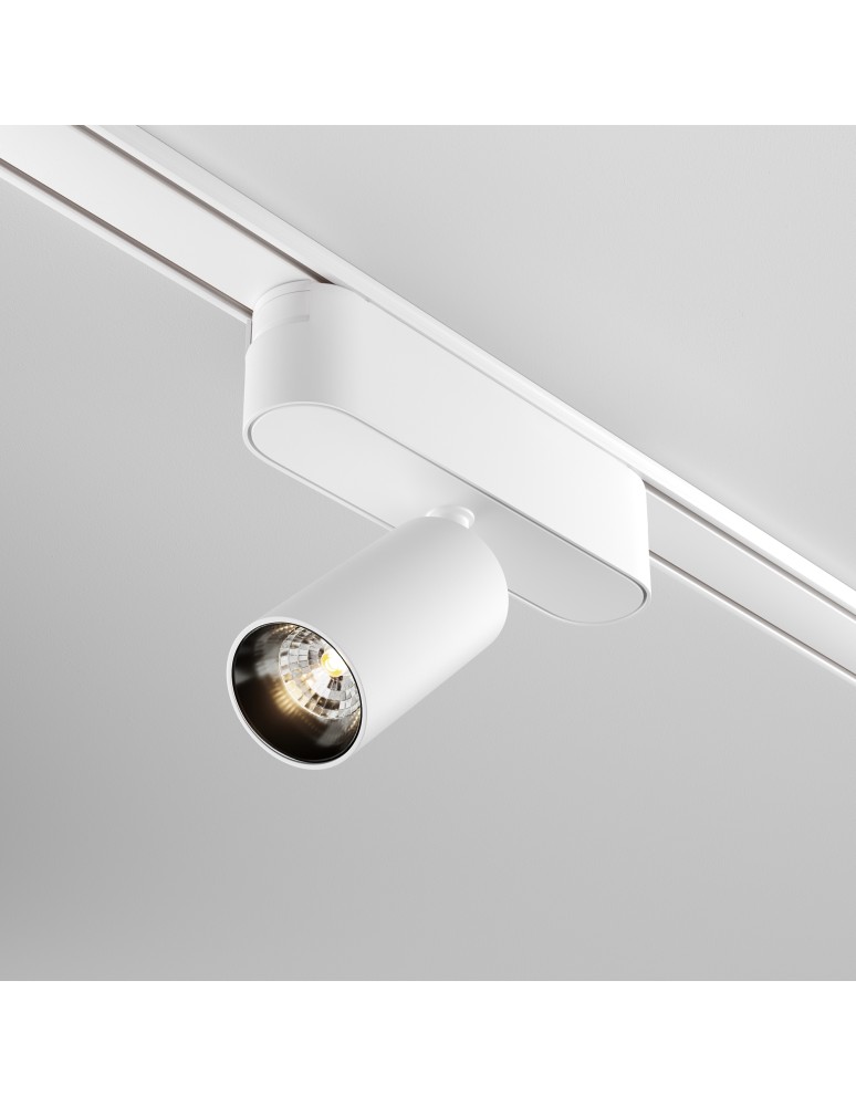 Maytoni Focus LED Lampa do Szyny Magnetycznej RADITY LED 5W 400lm 3000K Biały TR103-1-5W3K-M-W Maytoni Focus LED Lampa do Szyny Magnetycznej RADITY LED 5W 400lm 3000K Biały TR103-1-5W3K-M-W