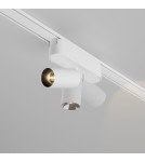 Maytoni Focus LED Lampa do Szyny Magnetycznej RADITY LED 5W 400lm 3000K Biały TR103-1-5W3K-M-W Maytoni Focus LED Lampa do Szyny Magnetycznej RADITY LED 5W 400lm 3000K Biały TR103-1-5W3K-M-W