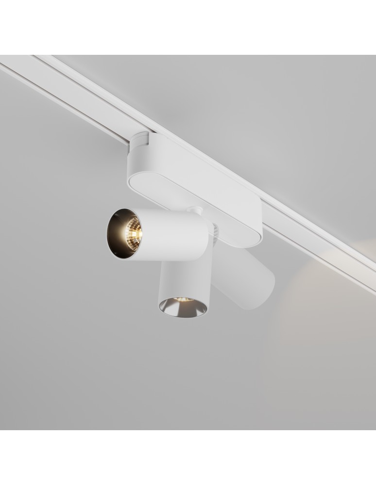 Maytoni Focus LED Lampa do Szyny Magnetycznej RADITY LED 5W 400lm 3000K Biały TR103-1-5W3K-M-W Maytoni Focus LED Lampa do Szyny Magnetycznej RADITY LED 5W 400lm 3000K Biały TR103-1-5W3K-M-W
