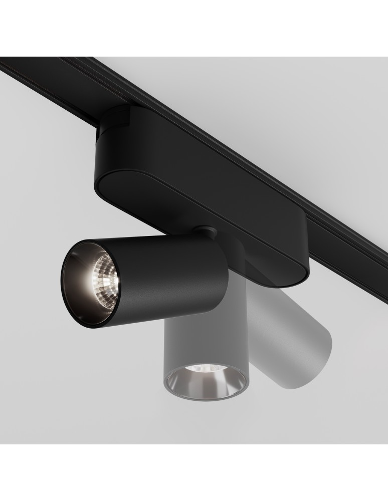 Maytoni Focus LED Lampa do Szyny Magnetycznej RADITY LED 5W 450lm 4000K Black TR103-1-5W4K-M-B Maytoni Focus LED Lampa do Szyny Magnetycznej RADITY LED 5W 450lm 4000K Black TR103-1-5W4K-M-B