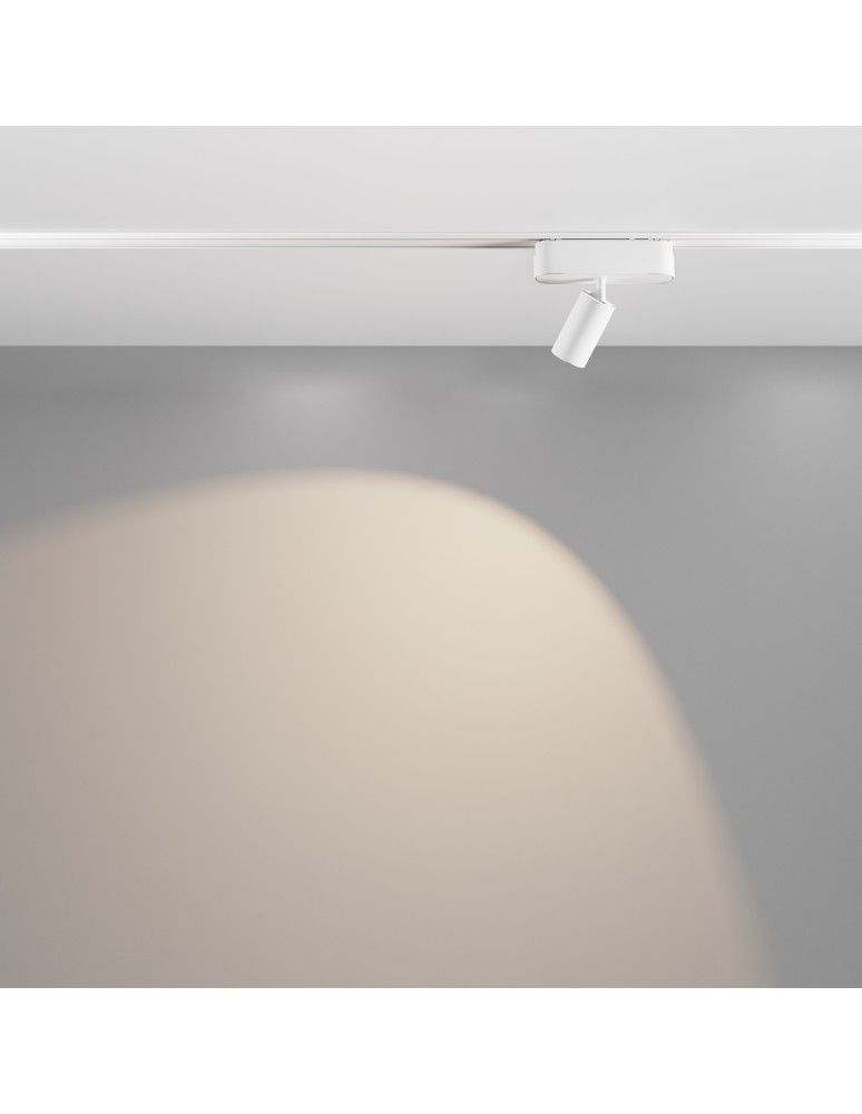 Maytoni Focus LED Lampa do Szyny Magnetycznej RADITY LED 5W 450lm 4000K Biały TR103-1-5W4K-M-W Maytoni Focus LED Lampa do Szyny Magnetycznej RADITY LED 5W 450lm 4000K Biały TR103-1-5W4K-M-W