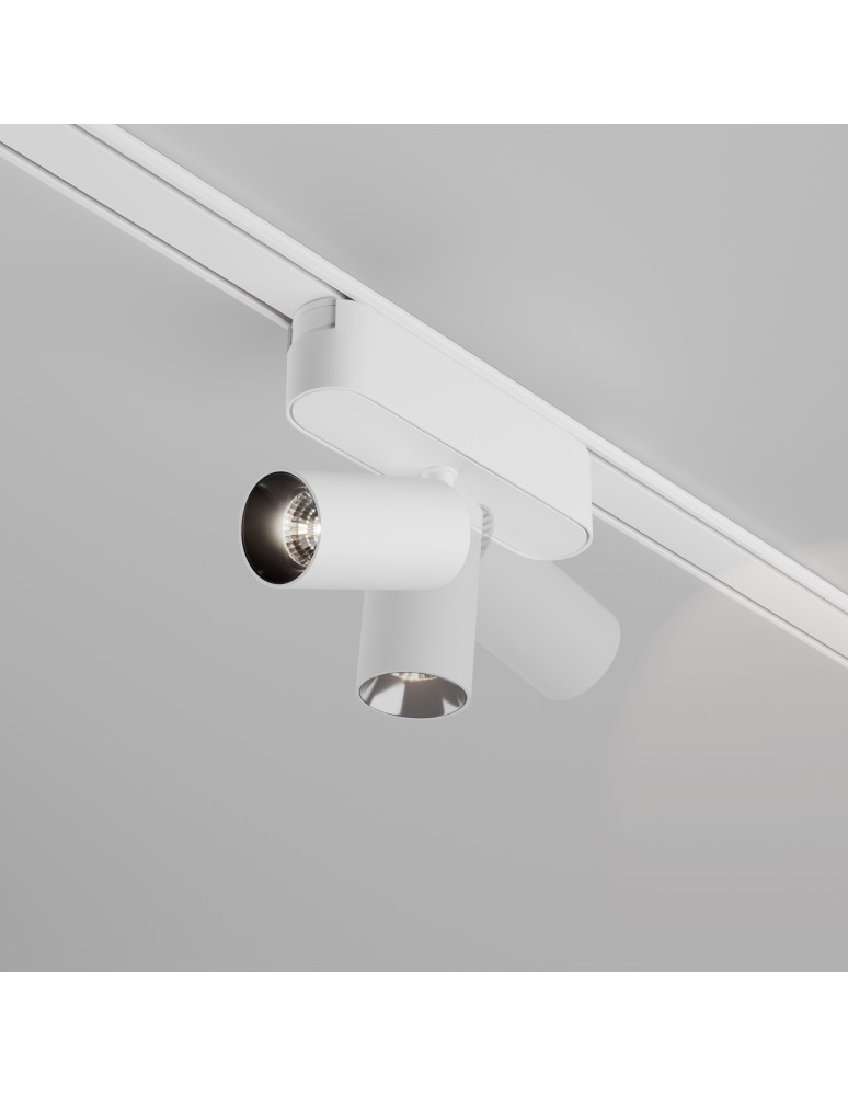 Maytoni Focus LED Lampa do Szyny Magnetycznej RADITY LED 5W 450lm 4000K Biały TR103-1-5W4K-M-W Maytoni Focus LED Lampa do Szyny Magnetycznej RADITY LED 5W 450lm 4000K Biały TR103-1-5W4K-M-W