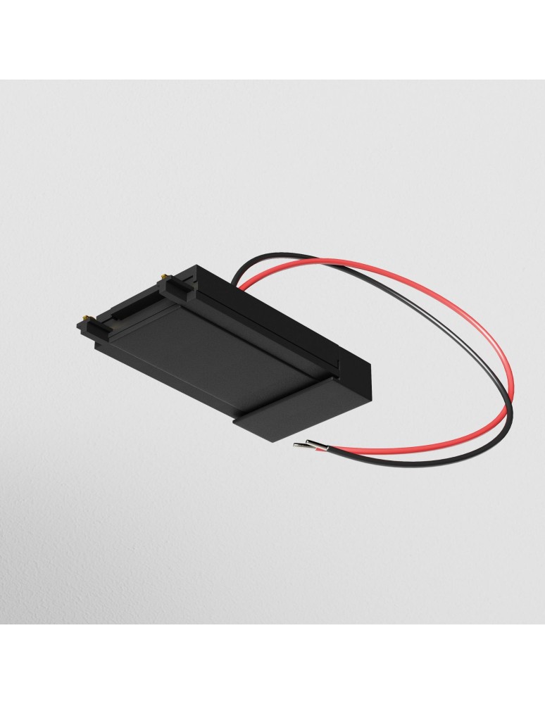 Akcesoria do szynoprzewodów magnetycznych - Maytoni Akcesoria do Szyn Radity Natynkowych Black TRA084B-11B - product kolory-swiatla.pl 3