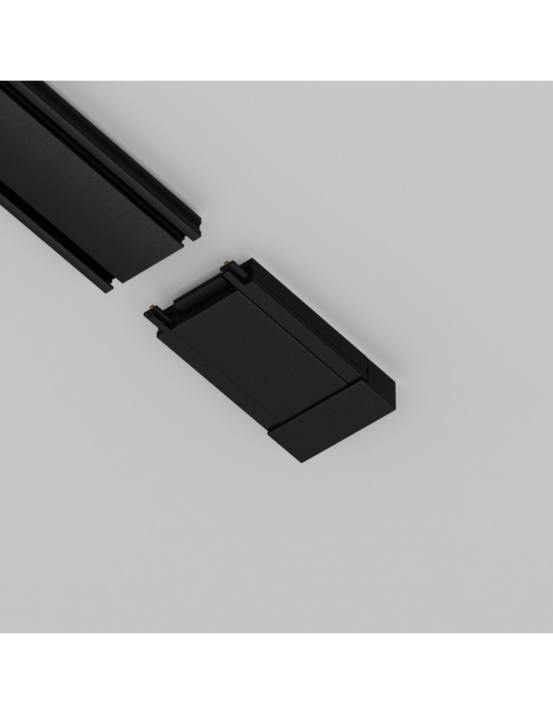 Akcesoria do szynoprzewodów magnetycznych - Maytoni Akcesoria do Szyn Radity Natynkowych Black TRA084B-11B - product kolory-swiatla.pl 4