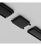 Akcesoria do szynoprzewodów magnetycznych - Maytoni Akcesoria do Szyn Radity Natynkowych Black TRA084C-11B - product 4