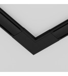 Akcesoria do szynoprzewodów magnetycznych - Maytoni Akcesoria do Szyn Radity Natynkowych Black TRA084CL-11B - product 2