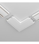 Akcesoria do szynoprzewodów magnetycznych - Maytoni Akcesoria do Szyn Radity Natynkowych Biały TRA084CL-11W - product 4