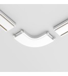 Akcesoria do szynoprzewodów magnetycznych - Maytoni Akcesoria do Szyn Radity Natynkowych Biały TRA084CR-11W - product 4