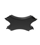 Akcesoria do szynoprzewodów magnetycznych - Maytoni Akcesoria do Szyn Radity Natynkowych Black TRA084CX-11B - product 1