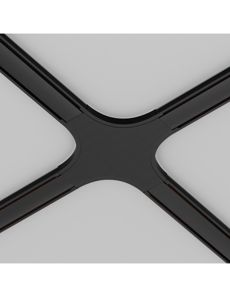 Akcesoria do szynoprzewodów magnetycznych - Maytoni Akcesoria do Szyn Radity Natynkowych Black TRA084CX-11B - product kolory-swiatla.pl 2