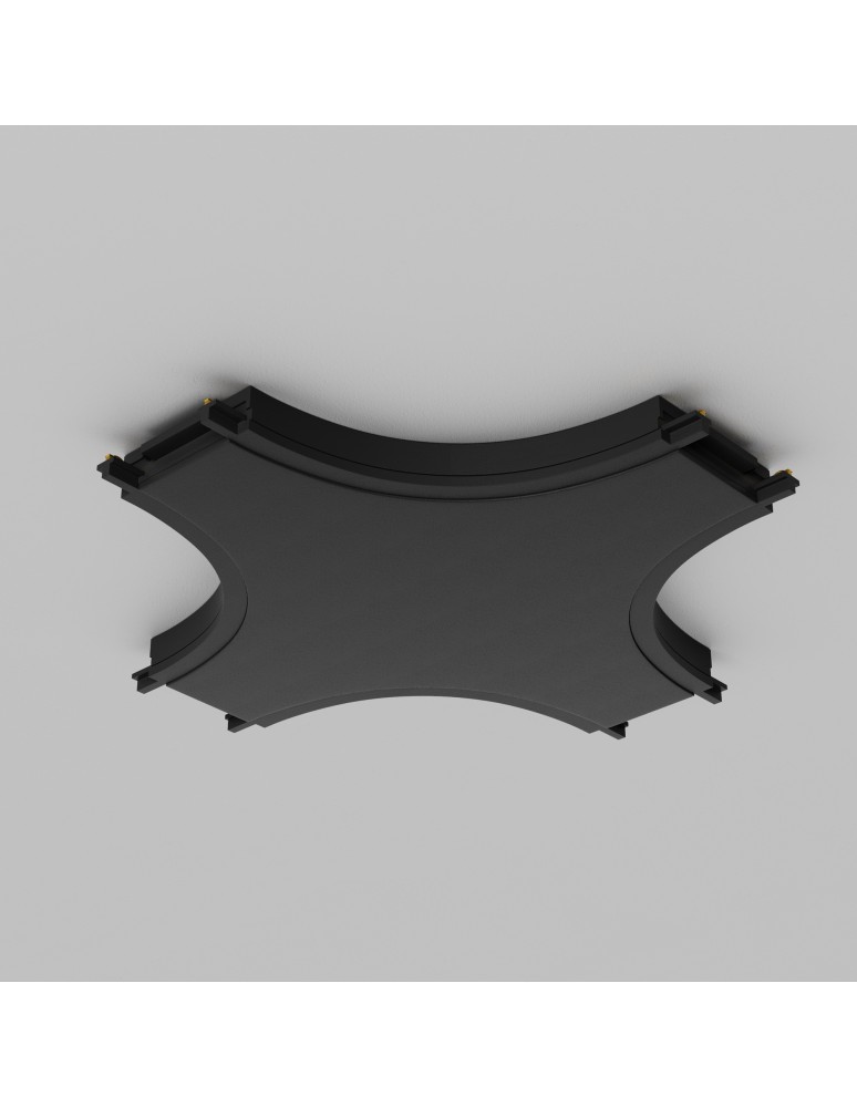 Akcesoria do szynoprzewodów magnetycznych - Maytoni Akcesoria do Szyn Radity Natynkowych Black TRA084CX-11B - product kolory-swiatla.pl 3