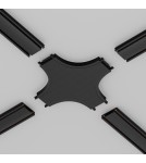 Akcesoria do szynoprzewodów magnetycznych - Maytoni Akcesoria do Szyn Radity Natynkowych Black TRA084CX-11B - product 4
