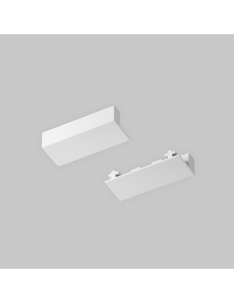 Akcesoria do szynoprzewodów magnetycznych - Maytoni Akcesoria do Szyn Radity Natynkowych Biały TRA084EC-111W - product kolory-swiatla.pl 2