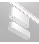 Akcesoria do szynoprzewodów magnetycznych - Maytoni Akcesoria do Szyn Radity Adaptor Wychylny Biały TRA084FC-11SW - product 4