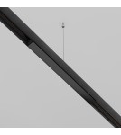 Akcesoria do szynoprzewodów magnetycznych - Maytoni Zasilacz Systemu EXILITY 48V 100W IP54 Black TRX034DR4-100B-1 - product 2