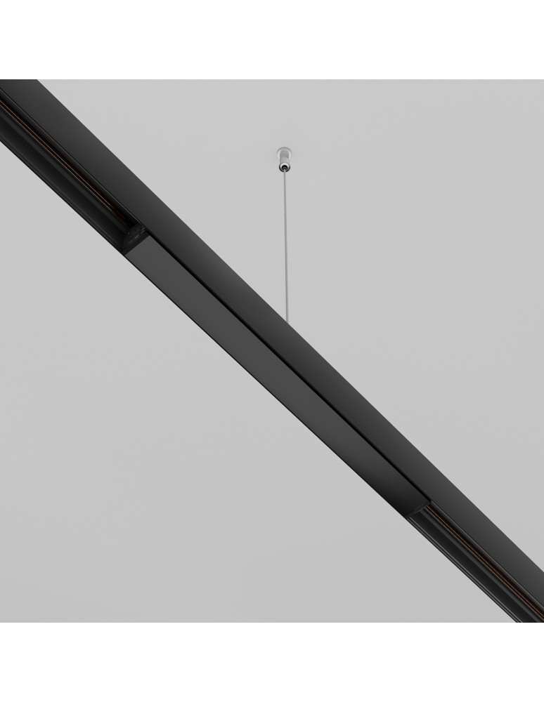 Akcesoria do szynoprzewodów magnetycznych - Maytoni Zasilacz Systemu EXILITY 48V 100W IP54 Black TRX034DR4-100B-1 - product kolory-swiatla.pl 2