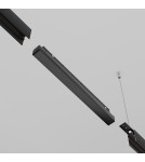 Akcesoria do szynoprzewodów magnetycznych - Maytoni Zasilacz Systemu EXILITY 48V 100W IP54 Black TRX034DR4-100B-1 - product 3