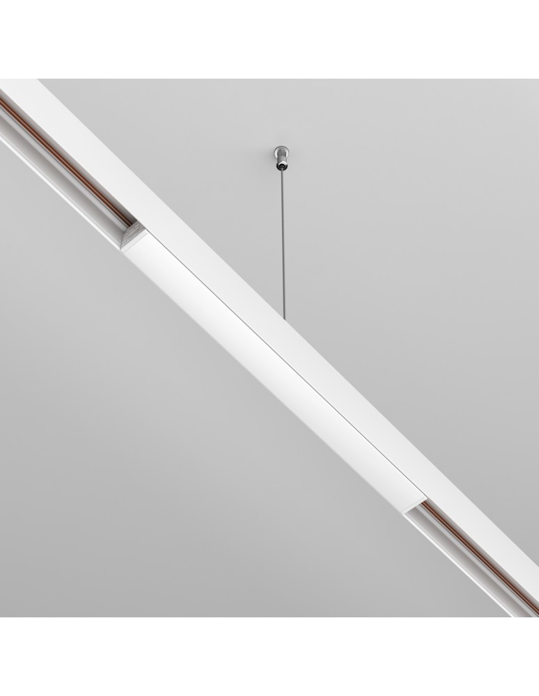 Akcesoria do szynoprzewodów magnetycznych - Maytoni Zasilacz Systemu EXILITY 48V 100W IP54 Biały TRX034DR4-100W-1 - product kolory-swiatla.pl 2
