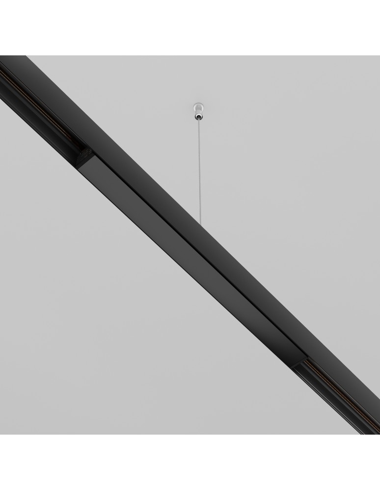 Akcesoria do szynoprzewodów magnetycznych - Maytoni Zasilacz Systemu EXILITY 48V 200W 200W IP54 Black TRX034DR4-200B-1 - product kolory-swiatla.pl 2