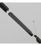 Akcesoria do szynoprzewodów magnetycznych - Maytoni Zasilacz Systemu EXILITY 48V 200W 200W IP54 Black TRX034DR4-200B-1 - product 3