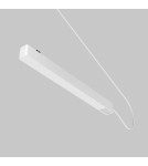Akcesoria do szynoprzewodów magnetycznych - Maytoni Zasilacz Systemu RADITY 48V 100W Biały TRA084DR-100W-1 - product 3