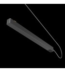 Akcesoria do szynoprzewodów magnetycznych - Maytoni Zasilacz Systemu RADITY 48V 200W 200W Black TRA084DR-200B-1 - product 2