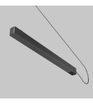 Akcesoria do szynoprzewodów magnetycznych - Maytoni Zasilacz Systemu RADITY 48V 200W 200W Black TRA084DR-200B-1 - product 1