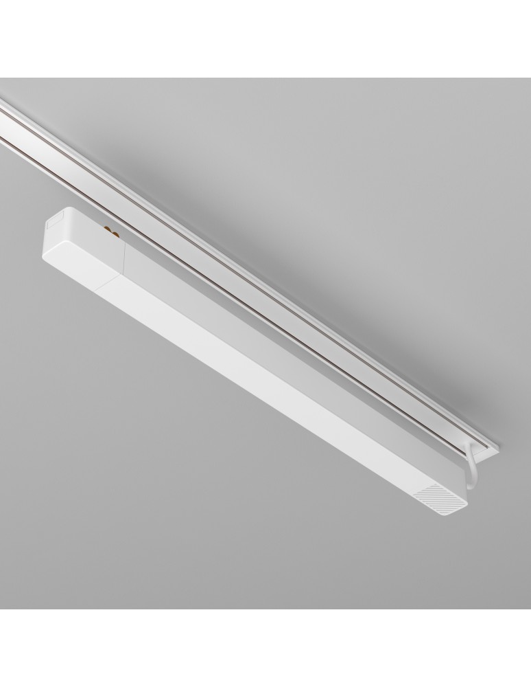 Akcesoria do szynoprzewodów magnetycznych - Maytoni Zasilacz Systemu RADITY 48V 200W 200W Biały TRA084DR-200W-1 - product kolory-swiatla.pl 3